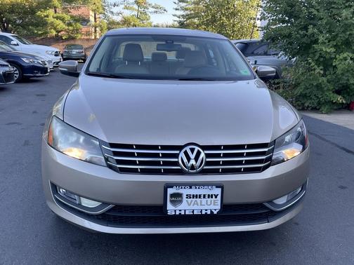 2015 Volkswagen Passat 2.0L TDI DSG SEL Premium