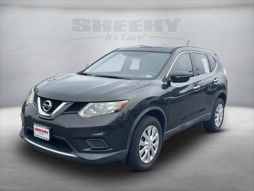 2015 Nissan Rogue S
