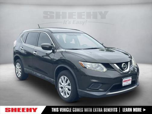 2015 Nissan Rogue S