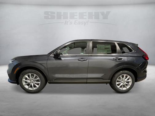 Meteorite Gray Metallic 2026 Honda CR-V EX AWD