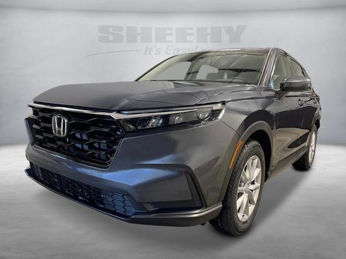 Meteorite Gray Metallic 2026 Honda CR-V EX AWD