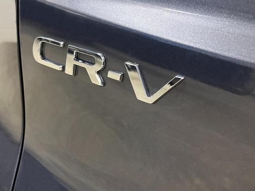 Meteorite Gray Metallic 2026 Honda CR-V EX AWD
