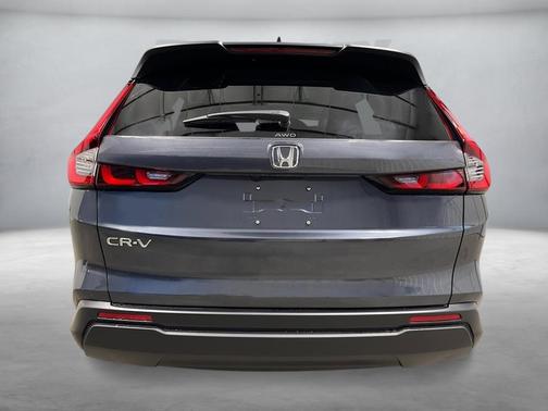 Meteorite Gray Metallic 2026 Honda CR-V EX AWD