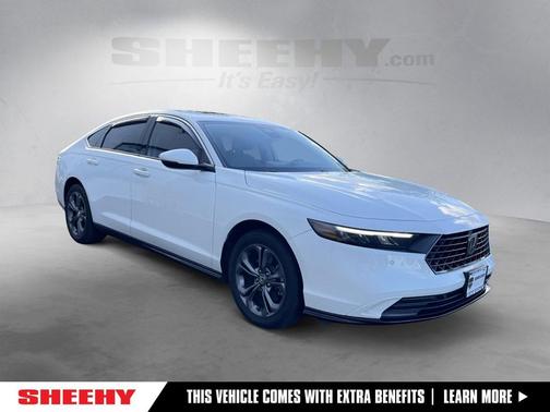 2024 Honda Accord Hybrid EX-L