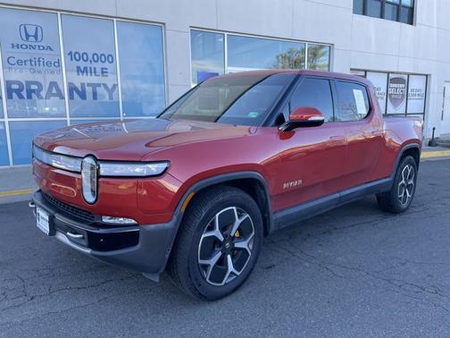2022 Rivian R1T Adventure