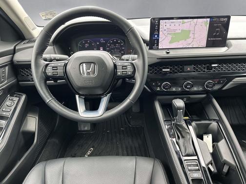 Gray 2024 Honda Accord Hybrid Touring