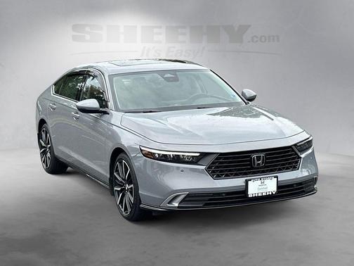 Gray 2024 Honda Accord Hybrid Touring