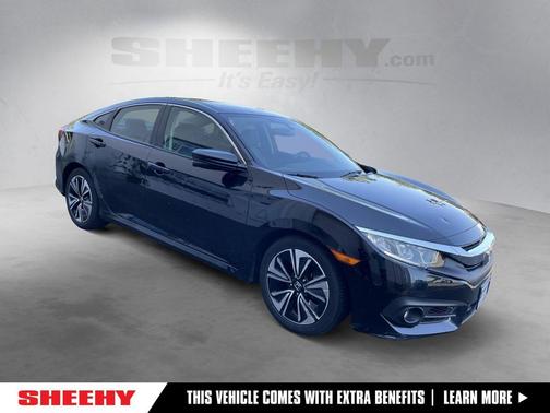 2017 Honda Civic EX-L