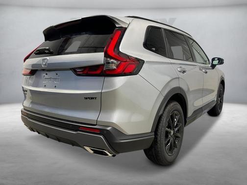 Solar Silver Metallic 2026 Honda CR-V Hybrid Sport-L AWD