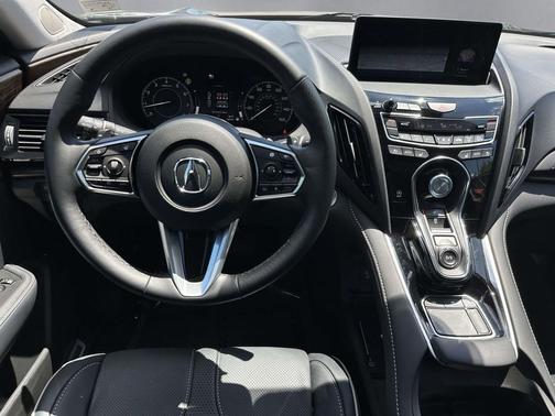 Phantom Violet Pearl 2023 Acura RDX Advance Package