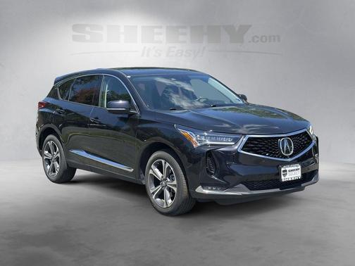 Phantom Violet Pearl 2023 Acura RDX Advance Package