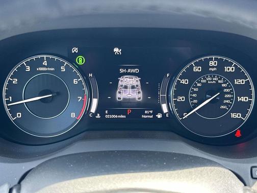 Phantom Violet Pearl 2023 Acura RDX Advance Package