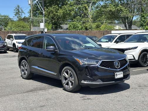 Phantom Violet Pearl 2023 Acura RDX Advance Package