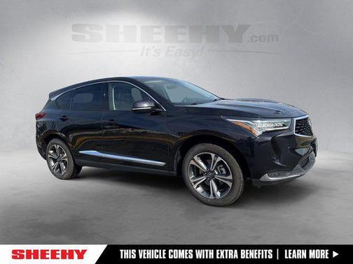 Phantom Violet Pearl 2023 Acura RDX Advance Package