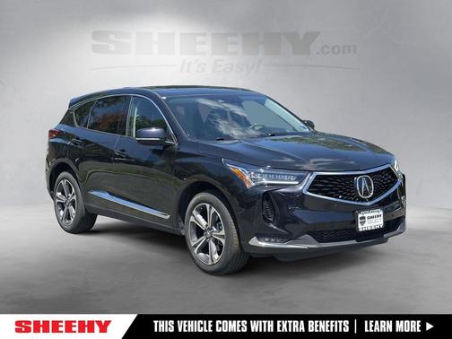 Phantom Violet Pearl 2023 Acura RDX Advance Package