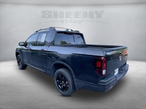 2017 Honda Ridgeline Black