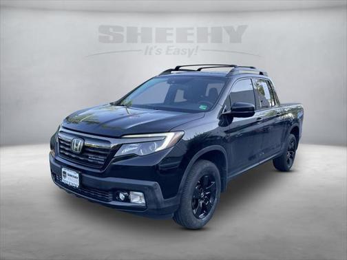 2017 Honda Ridgeline Black