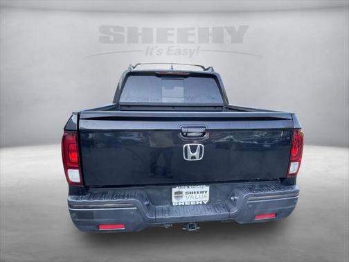 2017 Honda Ridgeline Black
