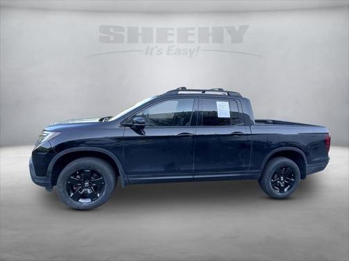 2017 Honda Ridgeline Black