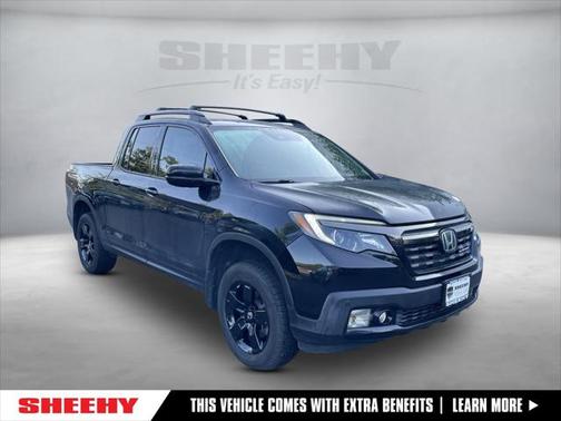 2017 Honda Ridgeline Black