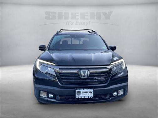 2017 Honda Ridgeline Black