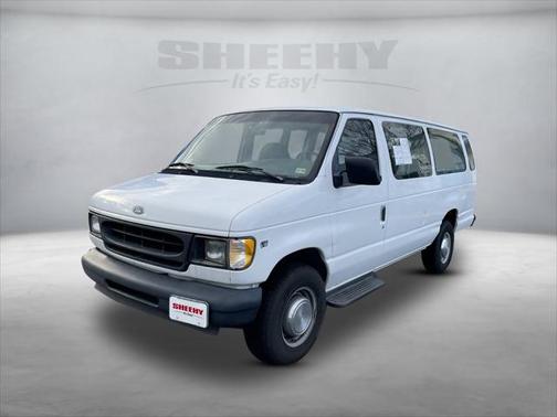 2002 Ford E350 Super Duty XL Wagon