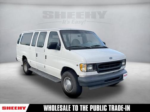 2002 Ford E350 Super Duty XL Wagon