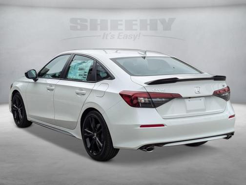 Platinum White Pearl 2026 Honda Civic Si Base