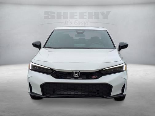 Platinum White Pearl 2026 Honda Civic Si Base