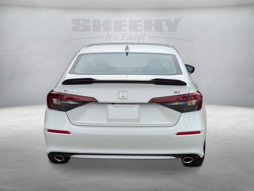 Platinum White Pearl 2026 Honda Civic Si Base