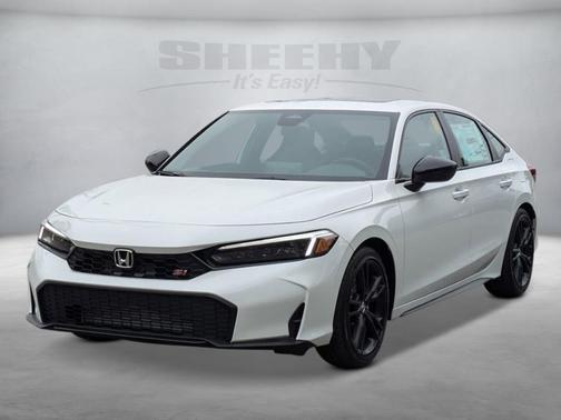 Platinum White Pearl 2026 Honda Civic Si Base