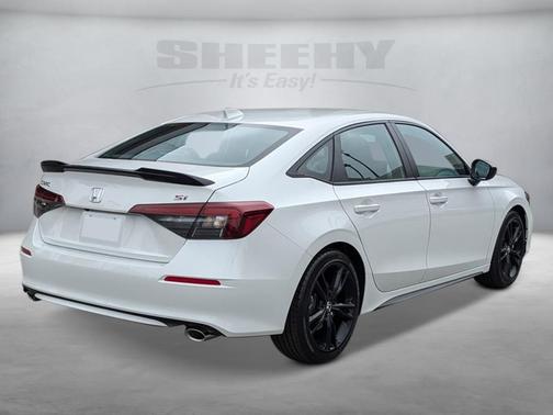 Platinum White Pearl 2026 Honda Civic Si Base