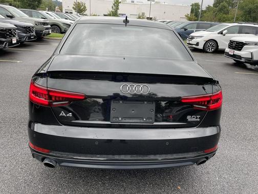 2018 Audi A4 2.0T Premium Plus