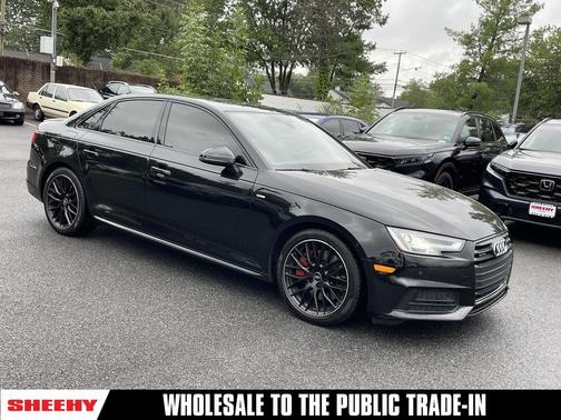 2018 Audi A4 2.0T Premium Plus