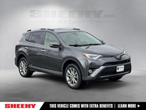 2017 Toyota RAV4 Hybrid Limited
