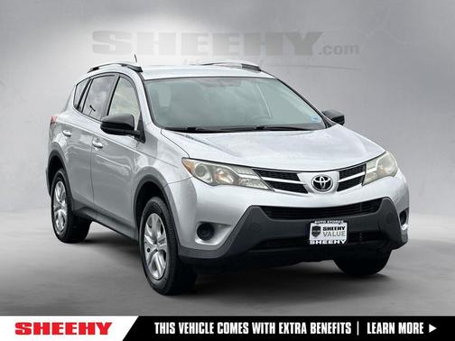 Classic Silver Metallic 2014 Toyota RAV4 LE