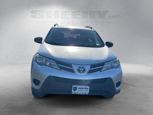 Classic Silver Metallic 2014 Toyota RAV4 LE