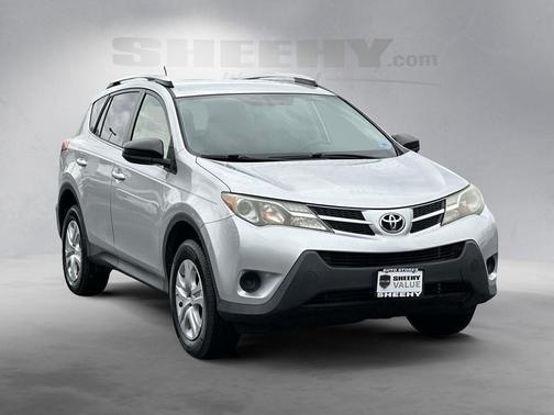 Classic Silver Metallic 2014 Toyota RAV4 LE