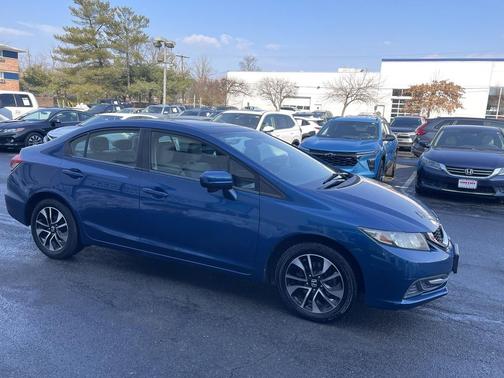 2015 Honda Civic EX