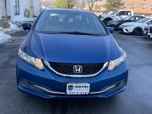 2015 Honda Civic EX