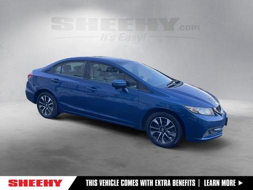 2015 Honda Civic EX