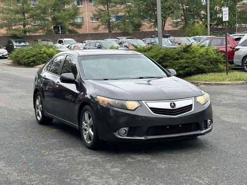 Graphite Luster Metallic 2012 Acura TSX 2.4