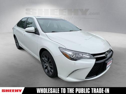 2017 Toyota Camry XLE