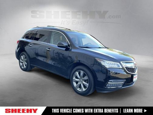 2014 Acura MDX 3.5L Advance Pkg w/Entertainment Pkg