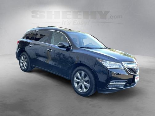 2014 Acura MDX 3.5L Advance Pkg w/Entertainment Pkg