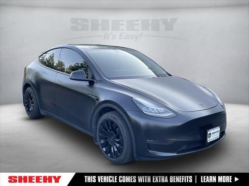 2020 Tesla Model Y Long Range Dual Motor All-Wheel Drive