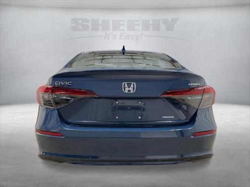 2025 Honda Civic Hybrid Sport