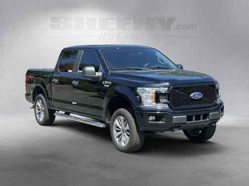 SHADOW BLACK 2018 Ford F-150 XL
