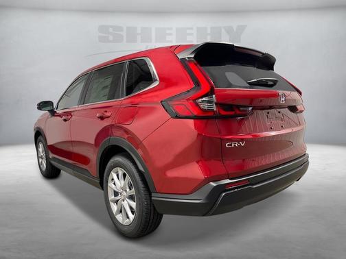 Radiant Red Metallic 2026 Honda CR-V EX AWD