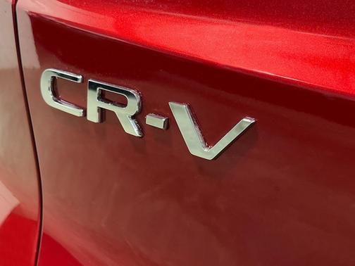 Radiant Red Metallic 2026 Honda CR-V EX AWD